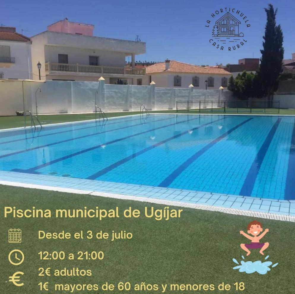 Tuguest Hortichuela House Villa Ugijar ภายนอก รูปภาพ