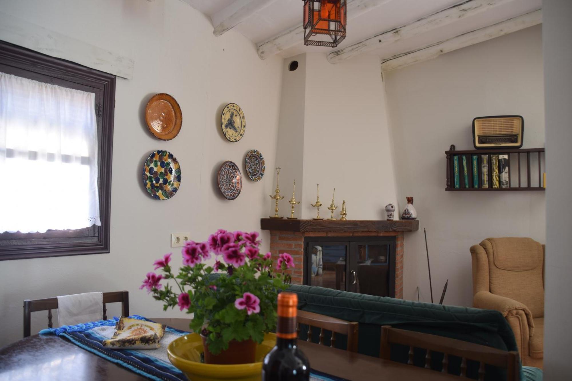 Tuguest Hortichuela House Villa Ugijar ภายนอก รูปภาพ