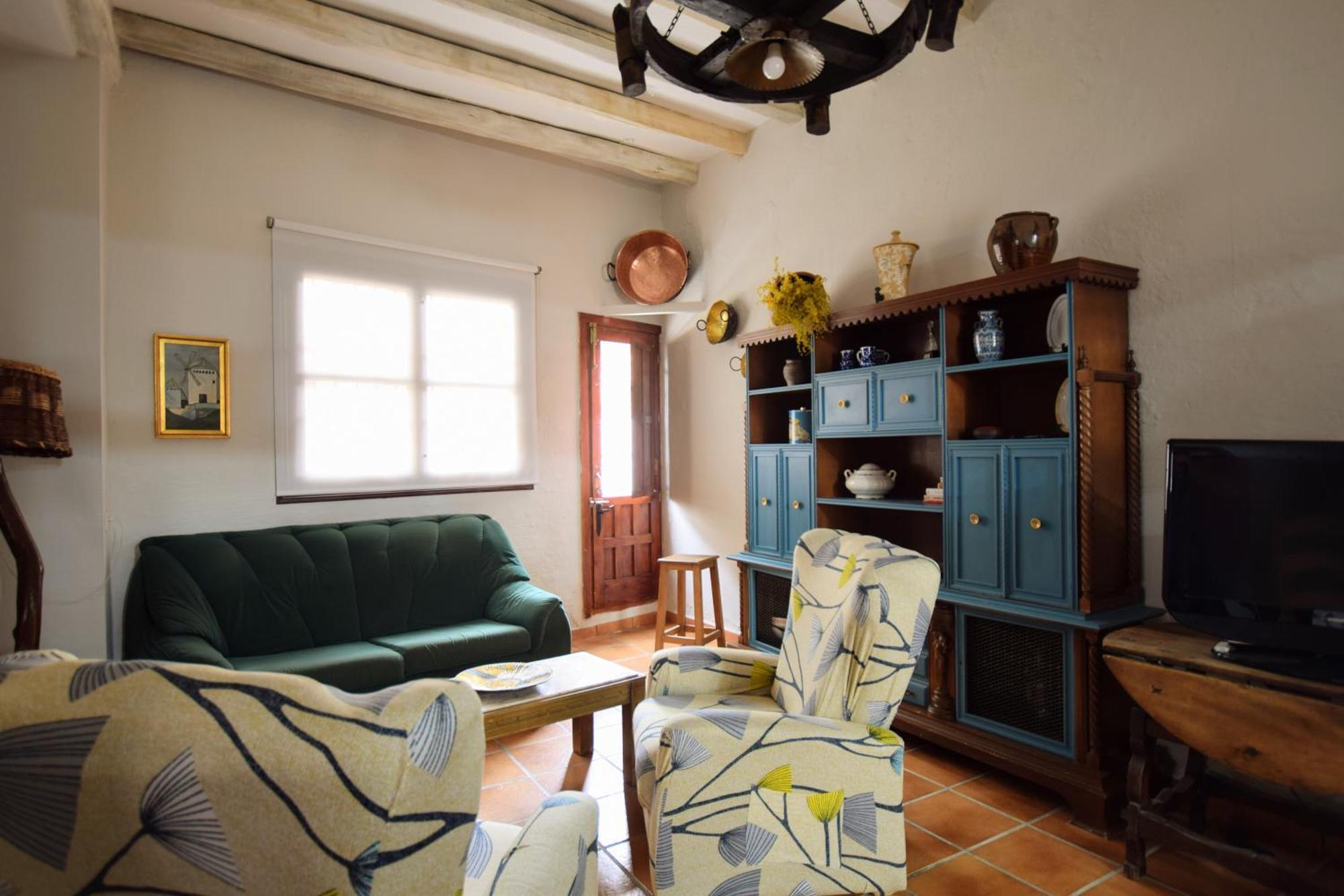 Tuguest Hortichuela House Villa Ugijar ภายนอก รูปภาพ