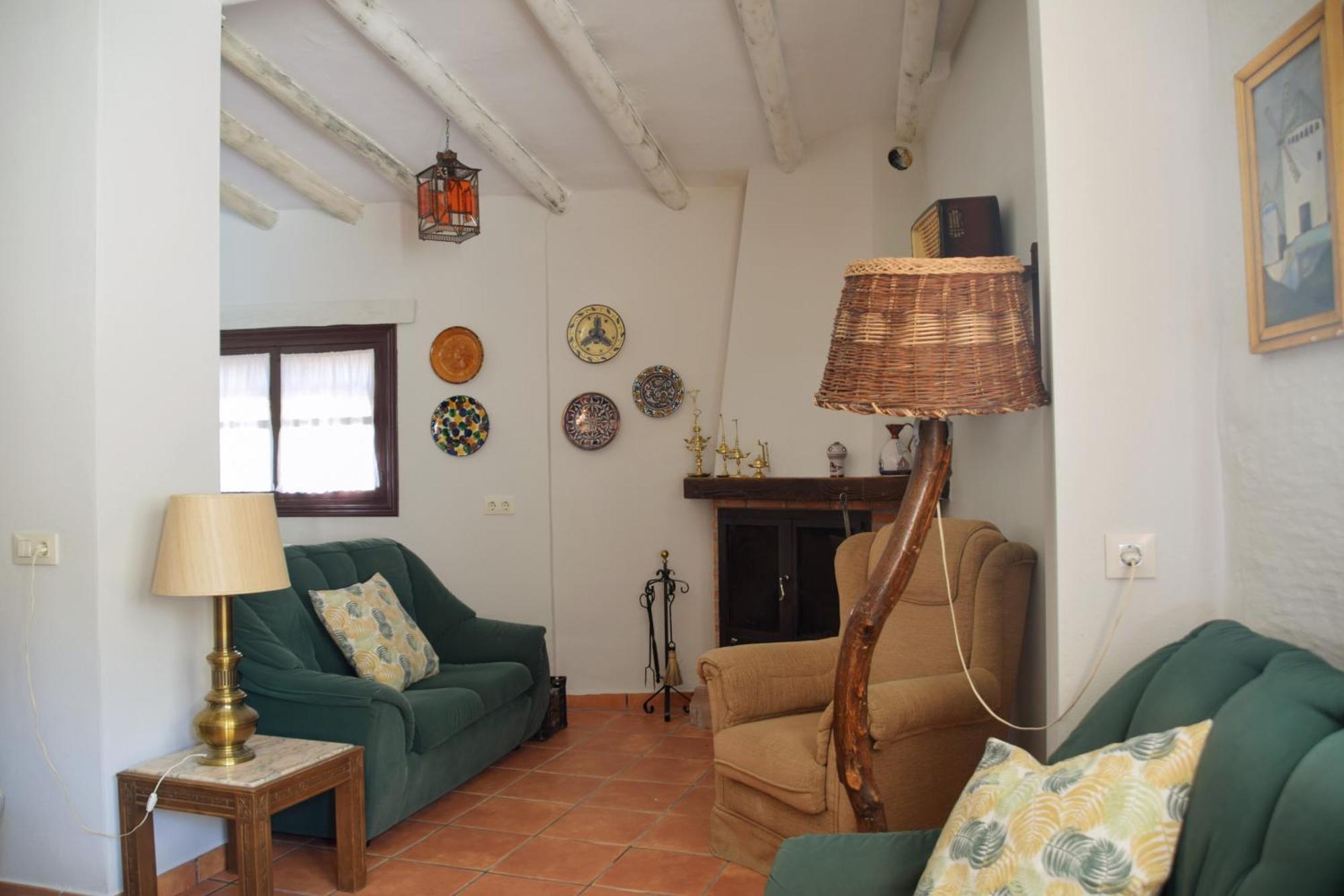 Tuguest Hortichuela House Villa Ugijar ภายนอก รูปภาพ