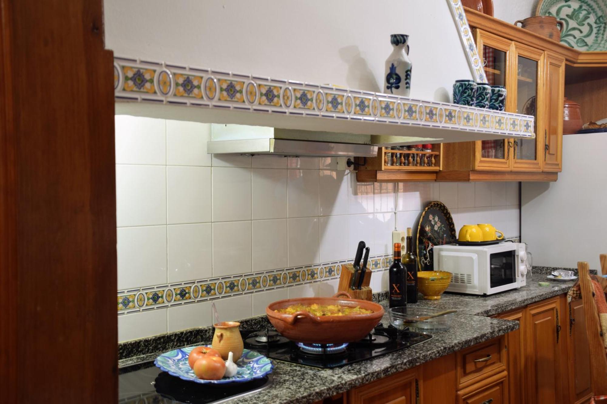 Tuguest Hortichuela House Villa Ugijar ภายนอก รูปภาพ