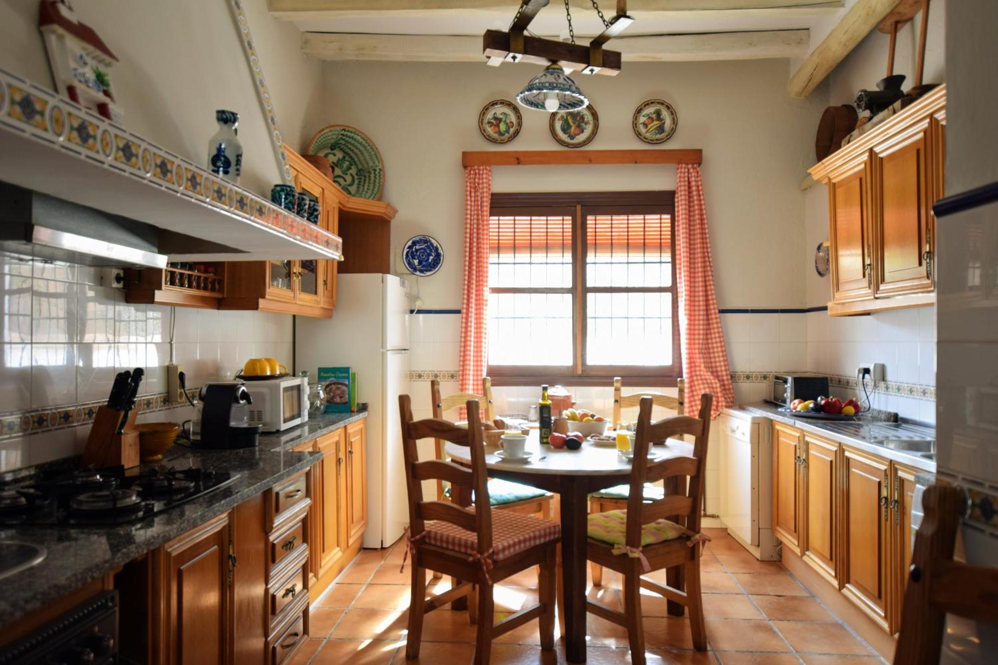 Tuguest Hortichuela House Villa Ugijar ภายนอก รูปภาพ