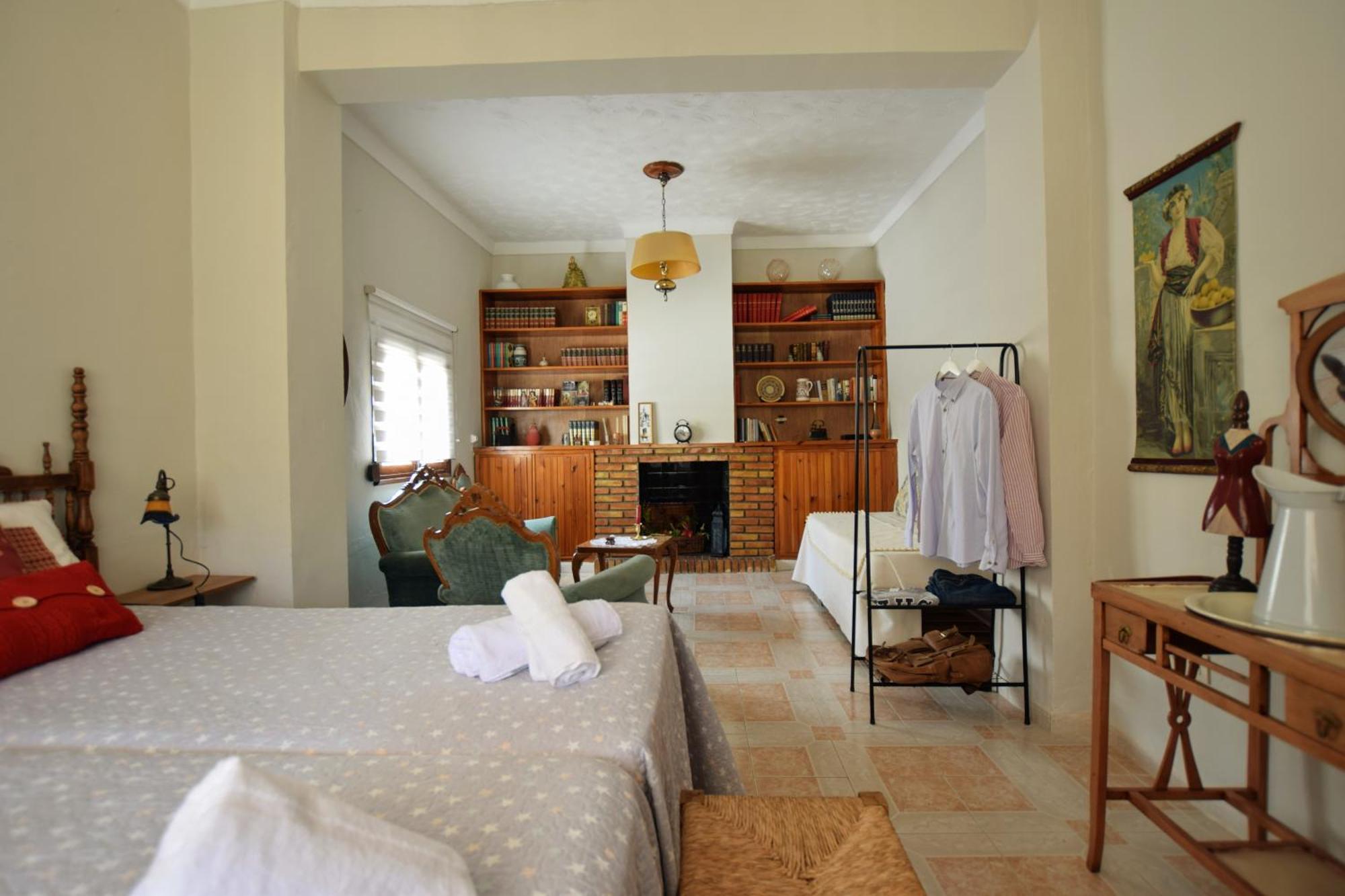 Tuguest Hortichuela House Villa Ugijar ภายนอก รูปภาพ