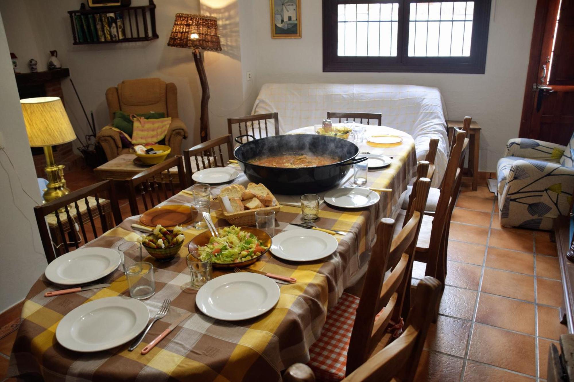 Tuguest Hortichuela House Villa Ugijar ภายนอก รูปภาพ